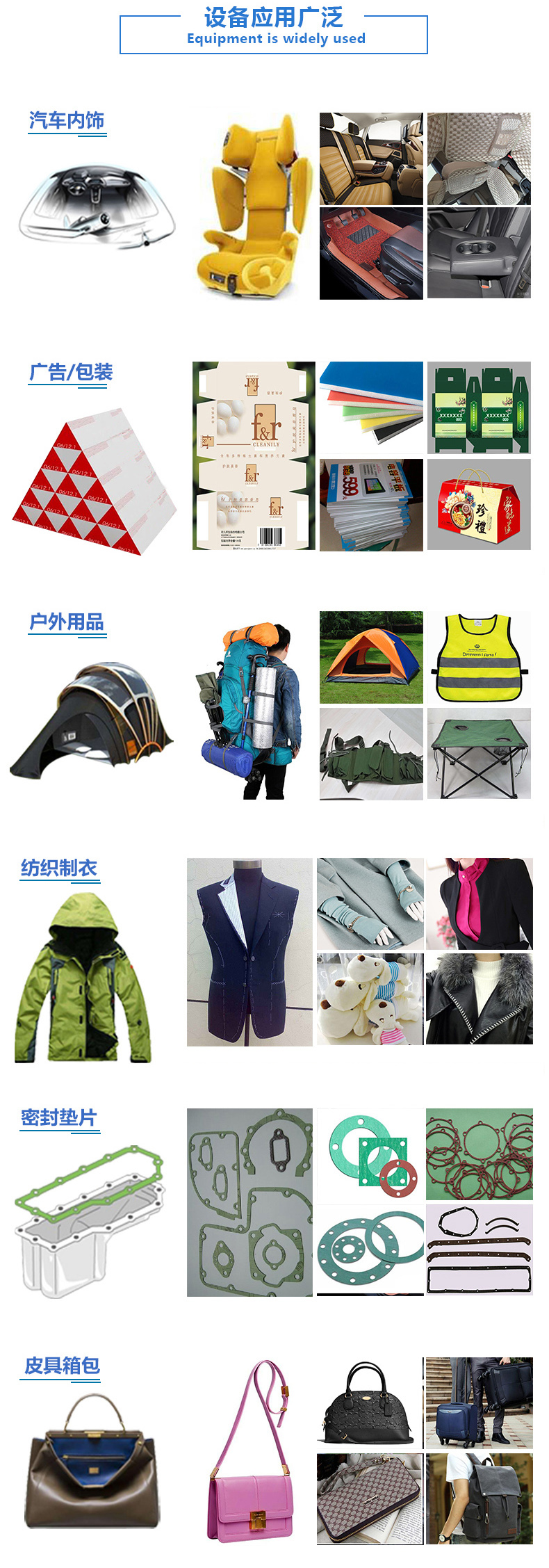 振動刀適用范圍